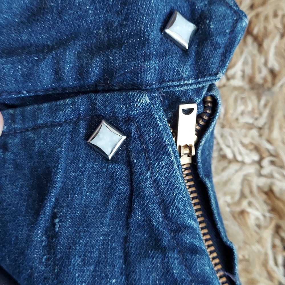 RARE Original 1950s Levi's Vintage Western Wear Women's Jeans 29" waist VTG